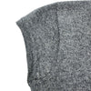 シャネル CHANEL ココマークエンブレムカシミヤニットワンピース P31950 グレー カシミヤ レディース ワンピース
