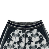 クリスチャン・ディオール Christian Dior スターロゴレギンスパンツ 213P05A4077 グレー ポリエステル レディース パンツ