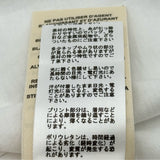 エルメス HERMES カノエ モックネック半袖Tシャツ 3E4621DL ホワイト コットン レディース 半袖Ｔシャツ