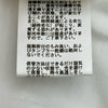 エルメス HERMES カノエ モックネック半袖Tシャツ 3E4621DL ホワイト コットン レディース 半袖Ｔシャツ