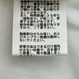 エルメス HERMES カノエ モックネック半袖Tシャツ 3E4621DL ホワイト コットン レディース 半袖Ｔシャツ