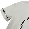 エルメス HERMES カノエ モックネック半袖Tシャツ 3E4621DL ホワイト コットン レディース 半袖Ｔシャツ