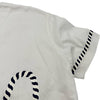 エルメス HERMES カノエ モックネック半袖Tシャツ 3E4621DL ホワイト コットン レディース 半袖Ｔシャツ
