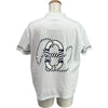 エルメス HERMES カノエ モックネック半袖Tシャツ 3E4621DL ホワイト コットン レディース 半袖Ｔシャツ