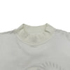 エルメス HERMES カノエ モックネック半袖Tシャツ 3E4621DL ホワイト コットン レディース 半袖Ｔシャツ