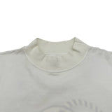 エルメス HERMES カノエ モックネック半袖Tシャツ 3E4621DL ホワイト コットン レディース 半袖Ｔシャツ