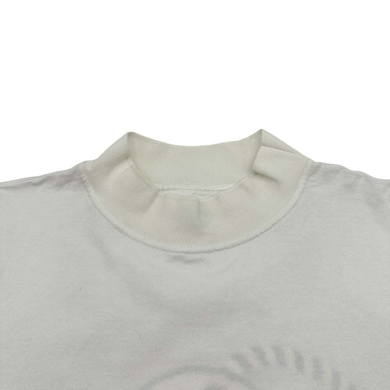 エルメス HERMES カノエ モックネック半袖Tシャツ 3E4621DL ホワイト
