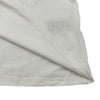 エルメス HERMES カノエ モックネック半袖Tシャツ 3E4621DL ホワイト コットン レディース 半袖Ｔシャツ