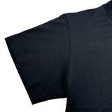 ルイ・ヴィトン LOUIS VUITTON チェーン装飾キャットスタンプ半袖Tシャツ FUTS21 ブラック コットン メンズ 半袖Ｔシャツ