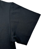ルイ・ヴィトン LOUIS VUITTON チェーン装飾キャットスタンプ半袖Tシャツ FUTS21 ブラック コットン メンズ 半袖Ｔシャツ