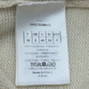 クリスチャン・ディオール Christian Dior 刺繍カシミヤニットセーター 044S76BM023 ホワイト カシミヤ レディース セーター