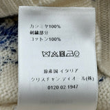 クリスチャン・ディオール Christian Dior 刺繍カシミヤニットセーター 044S76BM023 ホワイト カシミヤ レディース セーター