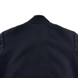 ルイ・ヴィトン LOUIS VUITTON エンボスモノグラムトラックトップジャケット FMJA26 ブラック ナイロン レディース ノーカラージャケット