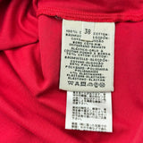 エルメス HERMES 刺繍ポケット半袖ワンピース コットン レディース ワンピース