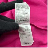 バレンシアガ BALENCIAGA Bonjourプリント半袖Tシャツ 594579 ピンク コットン メンズ 半袖Ｔシャツ