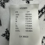 ルイ・ヴィトン LOUIS VUITTON モノグラムグラディエントニットフーディー HQN42W ブラック コットン メンズ セーター