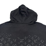 ルイ・ヴィトン LOUIS VUITTON モノグラムグラディエントニットフーディー HQN42W ブラック コットン メンズ セーター