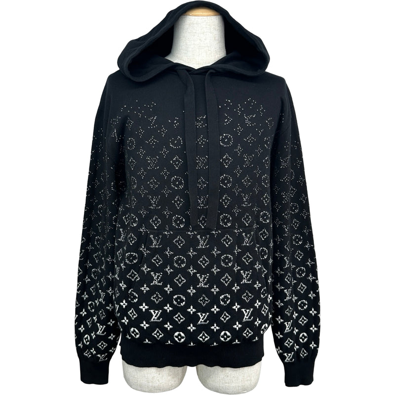 ルイヴィトン 21AW グラディエント モノグラム 総柄 コットン ニット S ルイ・ヴィトン LOUIS VUITTON モノグラムグラディエントニット