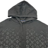 ルイ・ヴィトン LOUIS VUITTON モノグラムグラディエントニットフーディー HQN42W ブラック コットン メンズ セーター