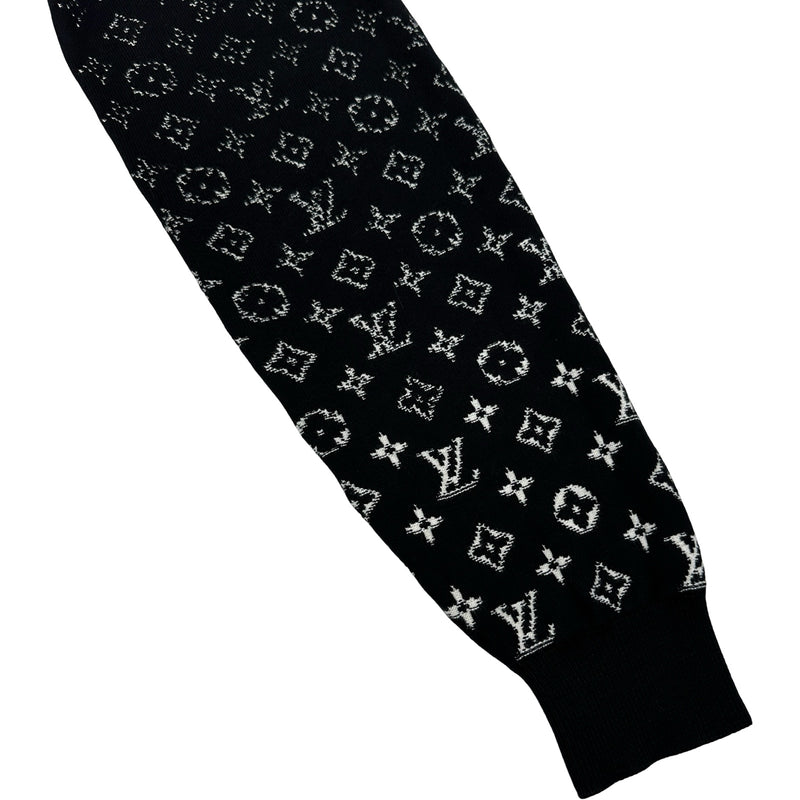 ルイ・ヴィトン LOUIS VUITTON モノグラムグラディエントニット