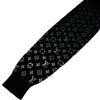 ルイ・ヴィトン LOUIS VUITTON モノグラムグラディエントニットフーディー HQN42W ブラック コットン メンズ セーター