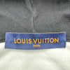 ルイ・ヴィトン LOUIS VUITTON モノグラムグラディエントニットフーディー HQN42W ブラック コットン メンズ セーター