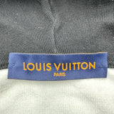 ルイ・ヴィトン LOUIS VUITTON モノグラムグラディエントニットフーディー HQN42W ブラック コットン メンズ セーター