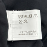シャネル CHANEL ライオンボタンツイードジャケット P72389 ネイビー ツイード レディース その他アウター