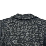 シャネル CHANEL ライオンボタンツイードジャケット P72389 ネイビー ツイード レディース その他アウター