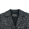 シャネル CHANEL ライオンボタンツイードジャケット P72389 ネイビー ツイード レディース その他アウター