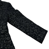 シャネル CHANEL ライオンボタンツイードジャケット P72389 ネイビー ツイード レディース その他アウター
