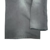 バレンシアガ BALENCIAGA ダブルサイドデニムパンツ 767983 ブラック デニム メンズ デニムパンツ