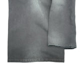 バレンシアガ BALENCIAGA ダブルサイドデニムパンツ 767983 ブラック デニム メンズ デニムパンツ