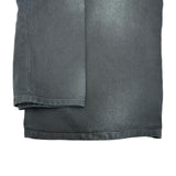 バレンシアガ BALENCIAGA ダブルサイドデニムパンツ 767983 ブラック デニム メンズ デニムパンツ