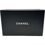 シャネル CHANEL ココマークメッシュローカットスニーカー G39488 ブラック スエード レディース スニーカー