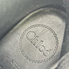 クロエ Chloe ヒールラバーブーツ ブラック レディース ブーツ