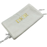 クリスチャン・ディオール Christian Dior Dioract フラットサンダル アイボリー レディース サンダル