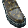 ルイ・ヴィトン LOUIS VUITTON LVボブールライン サイドゴアブーツ ブラウン レザー レディース ブーツ