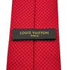 ルイ・ヴィトン LOUIS VUITTON シルクネクタイ レッド シルク メンズ ネクタイ