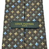 ルイ・ヴィトン LOUIS VUITTON シルクネクタイ ブラウン シルク メンズ ネクタイ
