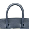 エルメス HERMES バーキン25 A刻印 ブルーニュイ シルバー金具 トゴ レディース ハンドバッグ