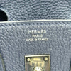 エルメス HERMES バーキン25 A刻印 ブルーニュイ シルバー金具 トゴ レディース ハンドバッグ
