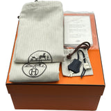 エルメス HERMES バーキン25 A刻印 ブルーニュイ シルバー金具 トゴ レディース ハンドバッグ