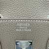 エルメス HERMES バーキン25 G刻印 エトゥープ シルバー金具 トゴ レディース ハンドバッグ