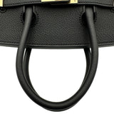 エルメス HERMES バーキン25 K刻印 ブラック ゴールド金具 トゴ レディース ハンドバッグ