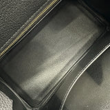 エルメス HERMES バーキン25 K刻印 ブラック ゴールド金具 トゴ レディース ハンドバッグ