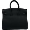 エルメス HERMES バーキン25 K刻印 ブラック ゴールド金具 トゴ レディース ハンドバッグ