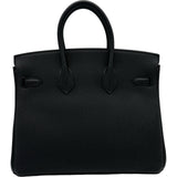 エルメス HERMES バーキン25 K刻印 ブラック ゴールド金具 トゴ レディース ハンドバッグ