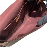 ルイ・ヴィトン LOUIS VUITTON フェイボリットMM M40718 ブラウン PVC レディース ショルダーバッグ