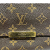 ルイ・ヴィトン LOUIS VUITTON フェイボリットMM M40718 ブラウン PVC レディース ショルダーバッグ